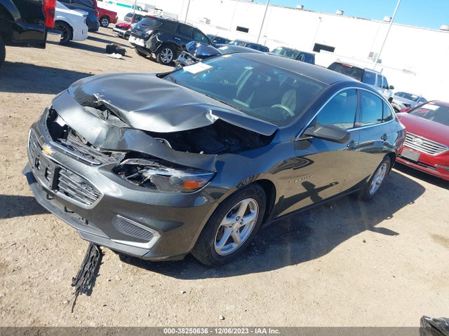 Chevrolet MALIBU LS 2017 1G1ZB5ST8HF134357 Image 2