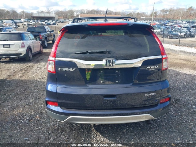 2015 HONDA CR-V TOURING VIN: 5J6RM4H95FL010448