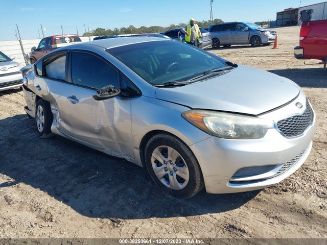 2015 KIA FORTE LX VIN: KNAFK4A60F5268683