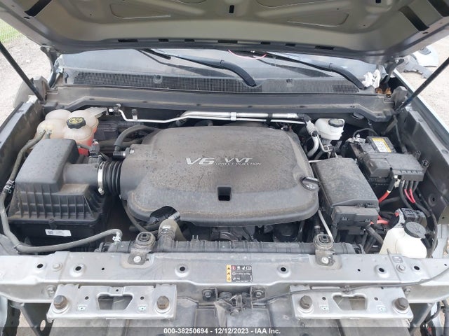 2021 CHEVROLET COLORADO 2WD SHORT BOX WT VIN: 1GCGSBEN8M1212394