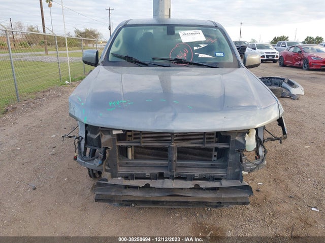 2021 CHEVROLET COLORADO 2WD SHORT BOX WT VIN: 1GCGSBEN8M1212394