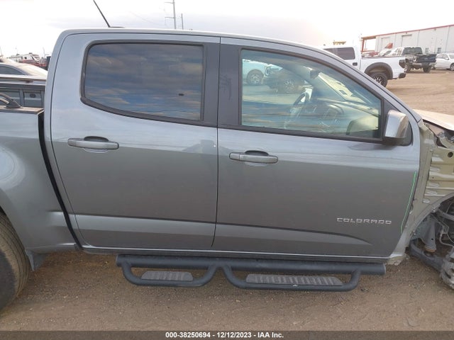2021 CHEVROLET COLORADO 2WD SHORT BOX WT VIN: 1GCGSBEN8M1212394