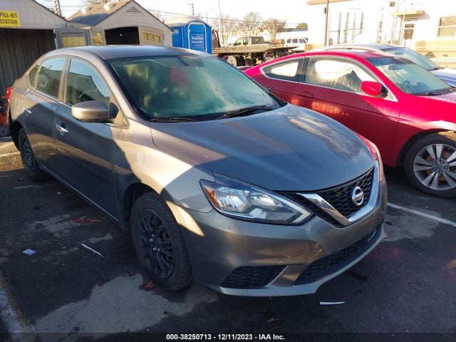 Nissan SENTRA S 2018 3N1AB7AP3JY307692 Image 1