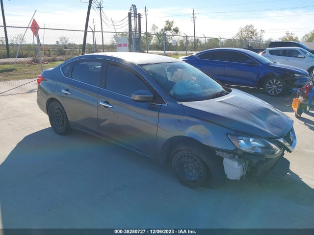 Nissan SENTRA S 2019 3N1AB7AP6KY434003 zdjęcie główne