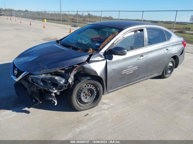 Nissan SENTRA S 2019 3N1AB7AP6KY434003 Image 2