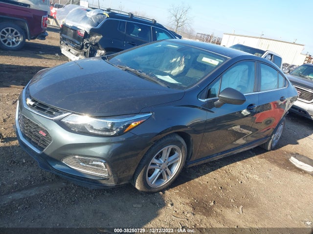 Chevrolet Cruze Lt Auto 2017 1G1BE5SM8H7175423 Image 2