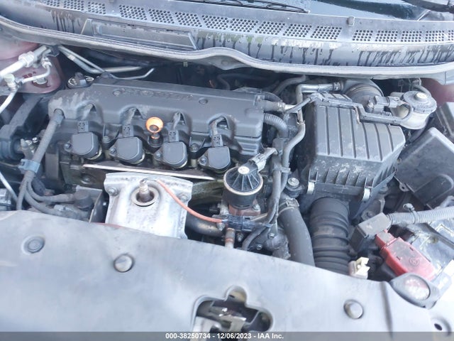 2010 HONDA CIVIC LX VIN: 2HGFA1F52AH550878