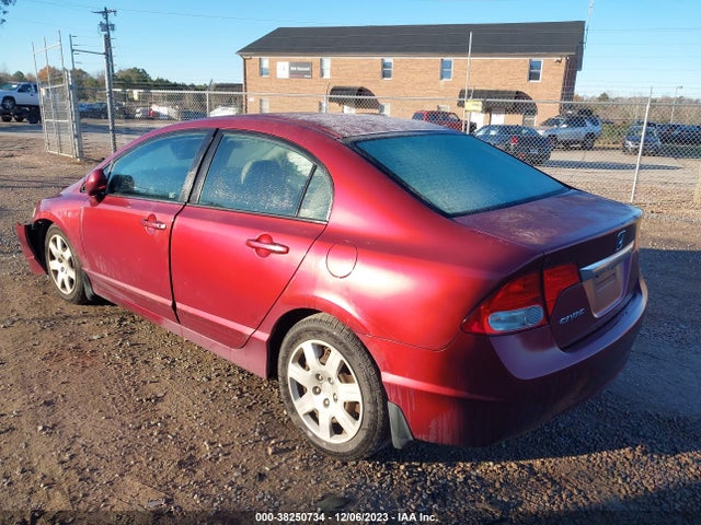 2010 HONDA CIVIC LX VIN: 2HGFA1F52AH550878