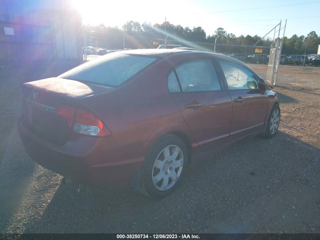 2010 HONDA CIVIC LX VIN: 2HGFA1F52AH550878