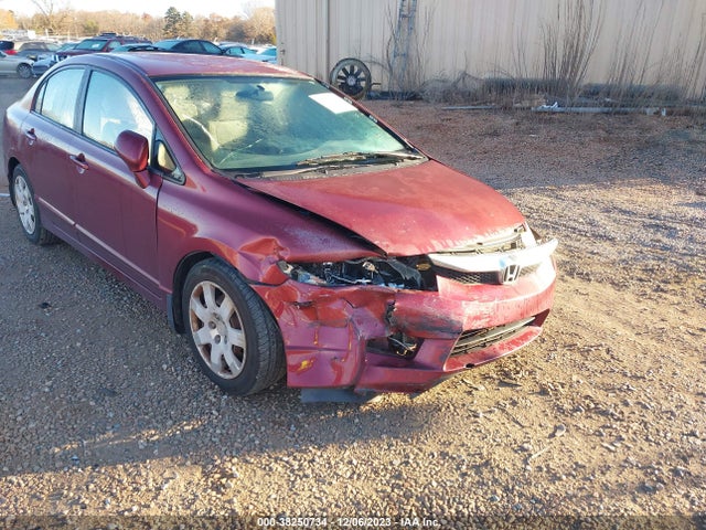 2010 HONDA CIVIC LX VIN: 2HGFA1F52AH550878