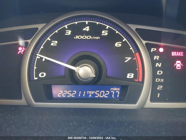 2010 HONDA CIVIC LX VIN: 2HGFA1F52AH550878