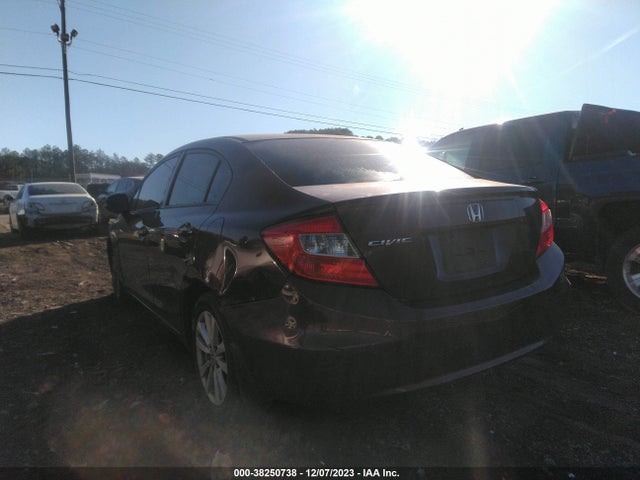2012 HONDA CIVIC EX VIN: 2HGFB2F85CH532049