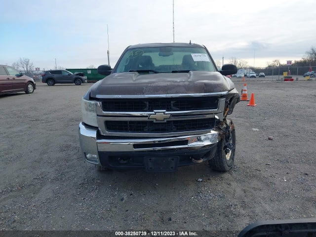 2007 CHEVROLET SILVERADO 2500HD LT1 VIN: 1GCHK23K07F561246