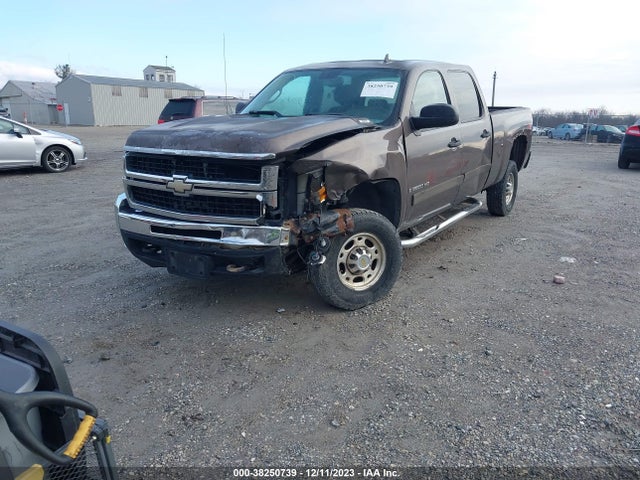 2007 CHEVROLET SILVERADO 2500HD LT1 VIN: 1GCHK23K07F561246