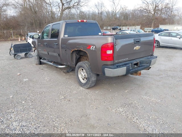 2007 CHEVROLET SILVERADO 2500HD LT1 VIN: 1GCHK23K07F561246