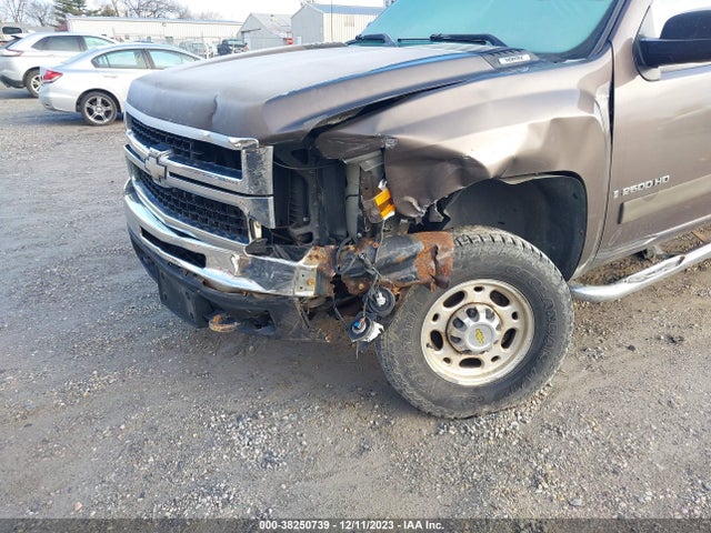 2007 CHEVROLET SILVERADO 2500HD LT1 VIN: 1GCHK23K07F561246