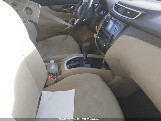 2016 NISSAN ROGUE SV VIN: 5N1AT2MVXGC878990