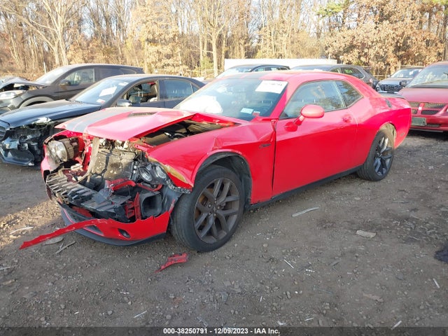 Dodge Challenger Sxt 2019 2C3CDZAG4KH665777 Image 2