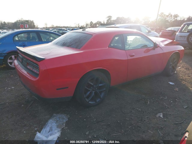 Dodge Challenger Sxt 2019 2C3CDZAG4KH665777 Image 4