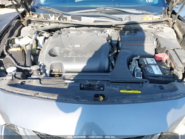 38250806 :رقم المزاد ، 1N4AA6AP3GC904035 vin ، 2016 Nissan Maxima 3.5 Sl مزاد بيع