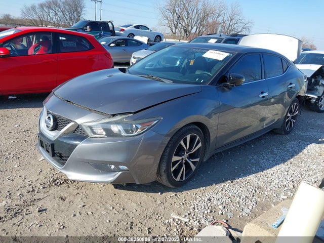 38250806 :رقم المزاد ، 1N4AA6AP3GC904035 vin ، 2016 Nissan Maxima 3.5 Sl مزاد بيع