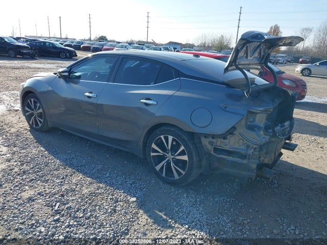 38250806 :رقم المزاد ، 1N4AA6AP3GC904035 vin ، 2016 Nissan Maxima 3.5 Sl مزاد بيع