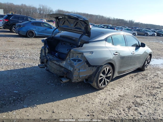 38250806 :رقم المزاد ، 1N4AA6AP3GC904035 vin ، 2016 Nissan Maxima 3.5 Sl مزاد بيع