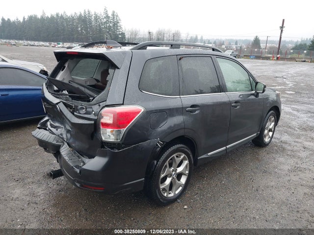 2017 SUBARU FORESTER 2.5I TOURING VIN: JF2SJATC5HH548396