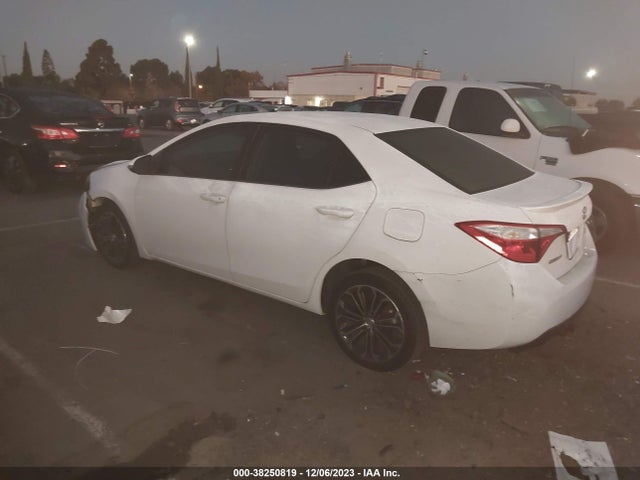 Toyota Corolla S Plus 2016 5YFBURHE9GP510381 Image 3