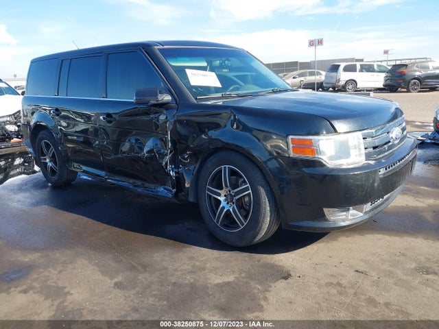 2011 FORD FLEX SEL VIN: 2FMGK5CC4BBD30345
