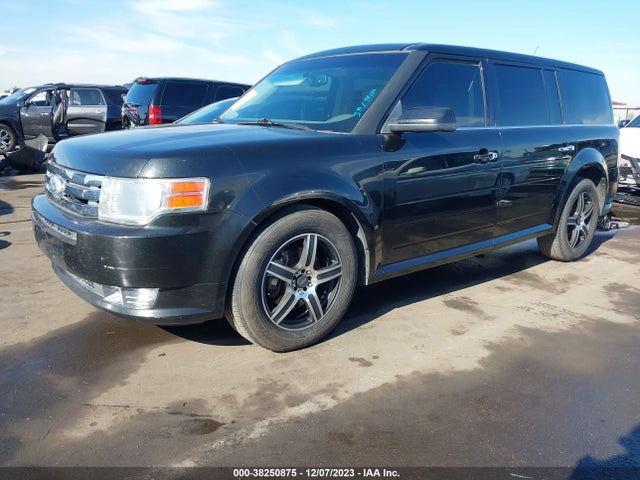 2011 FORD FLEX SEL VIN: 2FMGK5CC4BBD30345