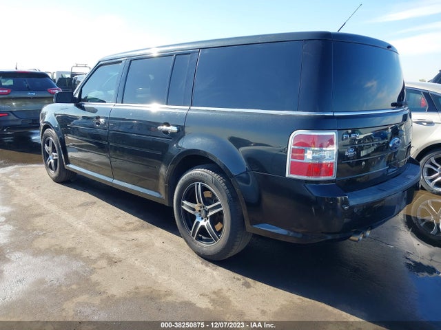 2011 FORD FLEX SEL VIN: 2FMGK5CC4BBD30345
