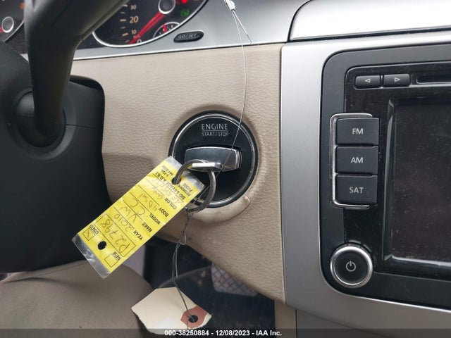 2010 VOLKSWAGEN CC SPORT VIN: WVWML7AN6AE515035