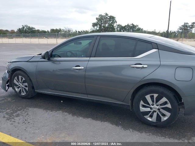 2022 NISSAN ALTIMA S FWD VIN: 1N4BL4BV3NN309509