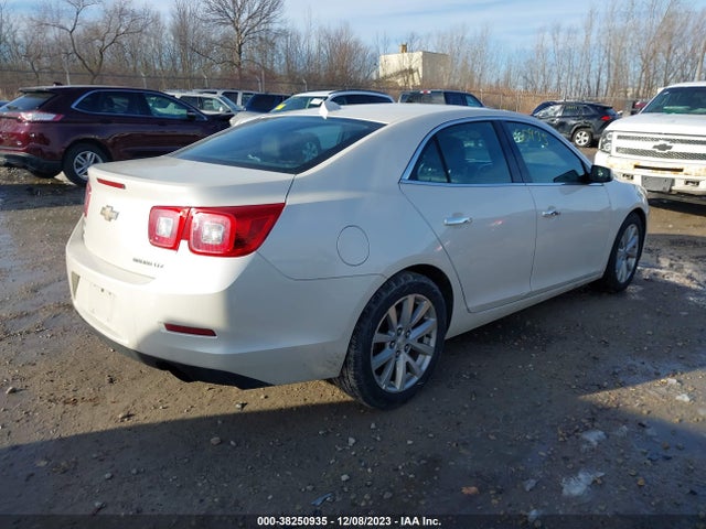 Chevrolet Malibu 1lz 2014 1G11H5SL9EF251663 Image 4