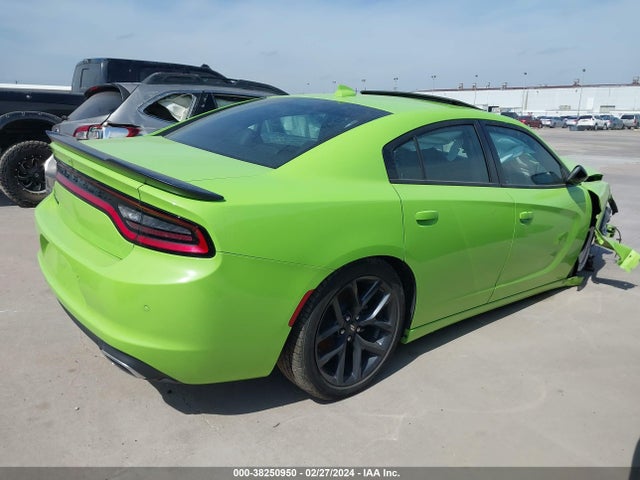 Dodge Charger Sxt 2023 2C3CDXBG3PH588300 Image 4