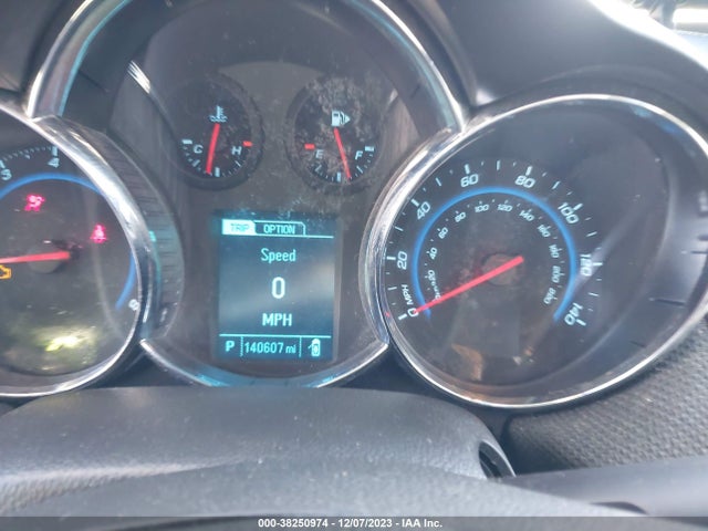 2014 CHEVROLET CRUZE 1LT AUTO VIN: 1G1PC5SB0E7310643