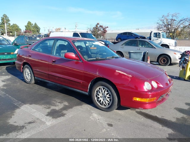 1998 ACURA INTEGRA LS VIN: JH4DB7657WS003934