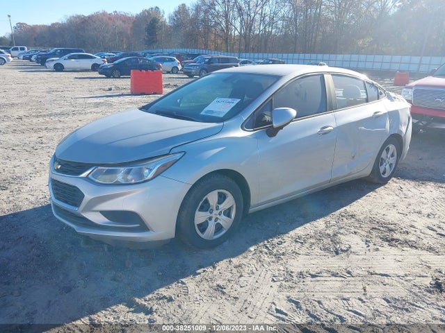 Chevrolet Cruze Ls Auto 2016 1G1BC5SM7G7248639 Image 2