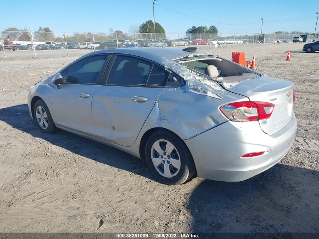 Chevrolet Cruze Ls Auto 2016 1G1BC5SM7G7248639 Image 3