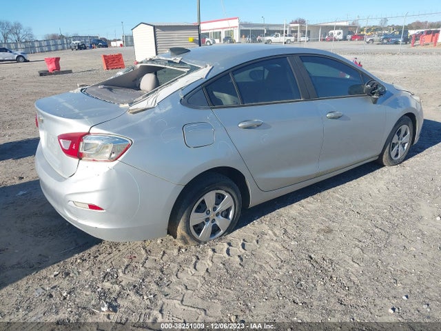 Chevrolet Cruze Ls Auto 2016 1G1BC5SM7G7248639 Image 4