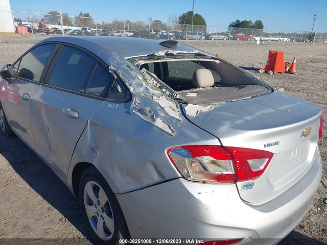 Chevrolet Cruze Ls Auto 2016 1G1BC5SM7G7248639 Image 6