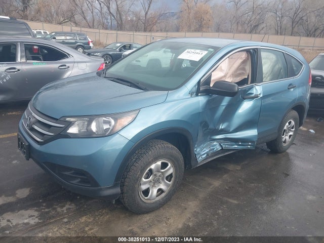Honda CR-V LX 2014 2HKRM4H33EH718895 Image 2