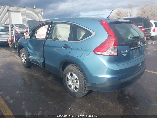 Honda CR-V LX 2014 2HKRM4H33EH718895 Image 3