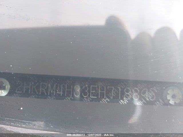 Honda CR-V LX 2014 2HKRM4H33EH718895 Image 9