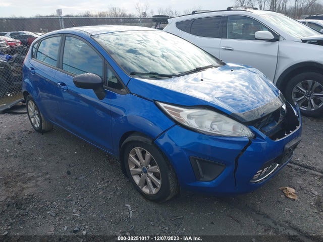 2011 FORD FIESTA SE VIN: 3FADP4EJ9BM228042