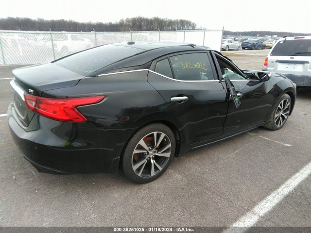 2018 NISSAN MAXIMA 3.5 SV VIN: 1N4AA6AP3JC370574