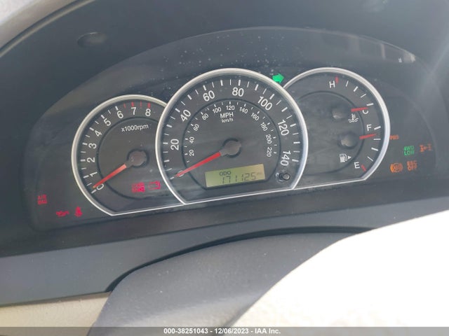 2009 KIA SORENTO LX VIN: KNDJC735395869087