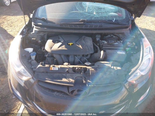 2013 HYUNDAI ELANTRA GLS (ULSAN PLANT) VIN: KMHDH4AE1DU014236