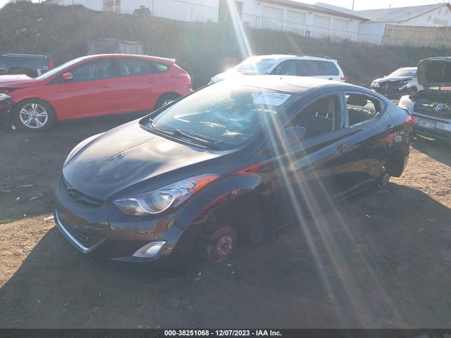 2013 HYUNDAI ELANTRA GLS (ULSAN PLANT) VIN: KMHDH4AE1DU014236